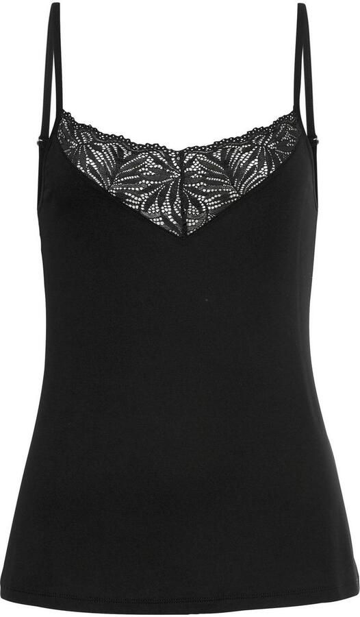 Lascana Kanten top met chique kanten details - Foto 6