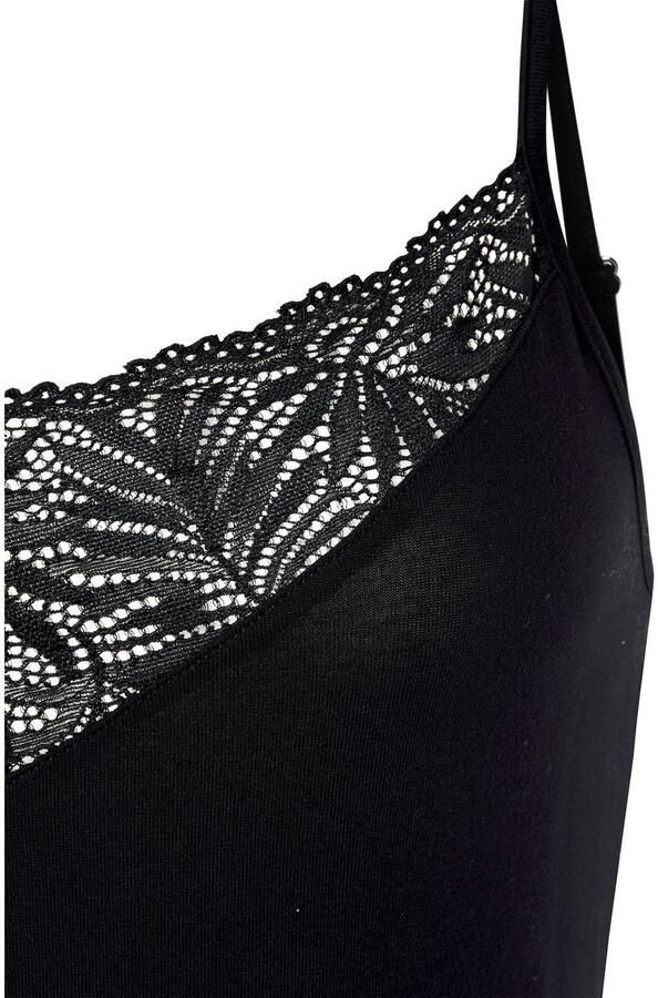 Lascana Kanten top met chique kanten details - Foto 4