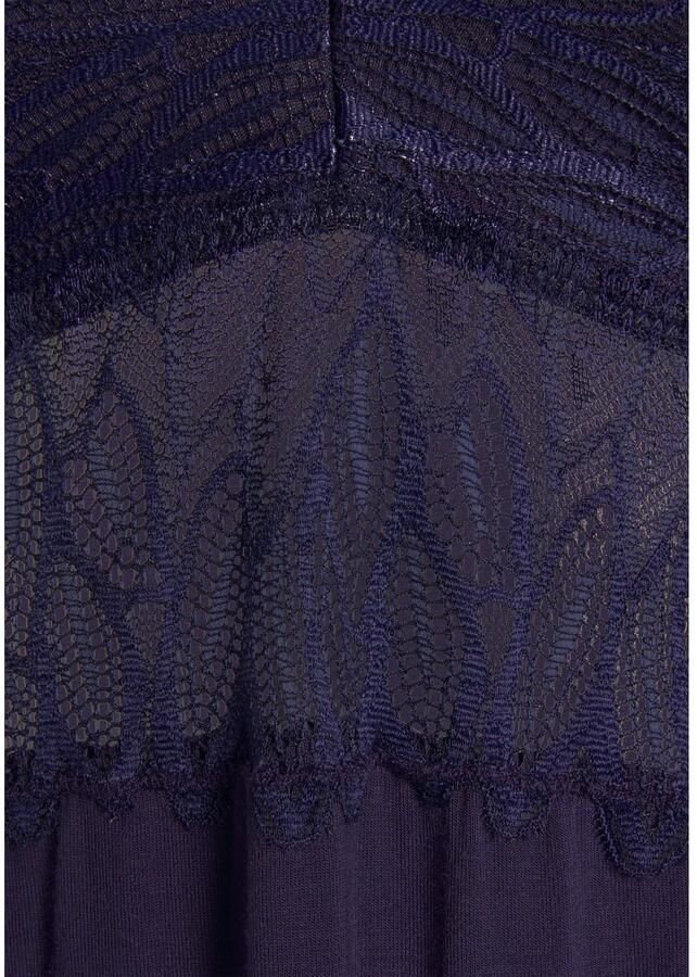 Lascana Kanten top met kanten details - Foto 2