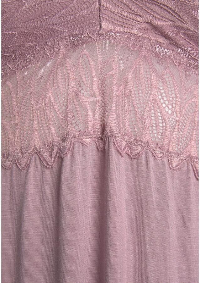 Lascana Kanten top met kanten details - Foto 3