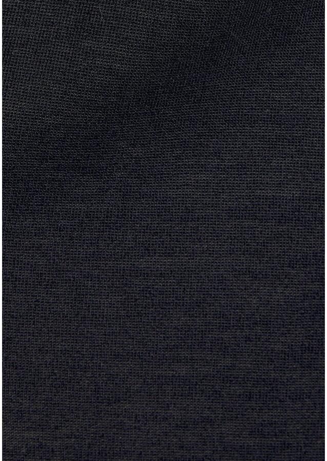 Lascana Kanten top met modieuze opstaande kraag elegante jerseytop met kant - Foto 2