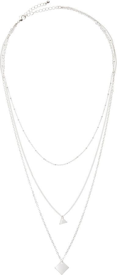 Lascana Ketting met hanger meerrijige kettingset halsketting halssieraad - Foto 4