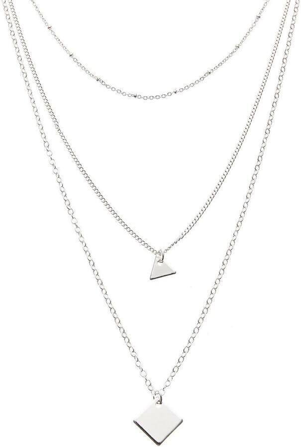 Lascana Ketting met hanger meerrijige kettingset halsketting halssieraad - Foto 3