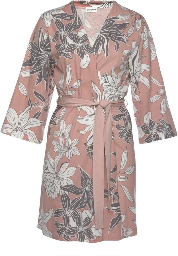 Lascana Kimono met bloemenprint - Foto 5