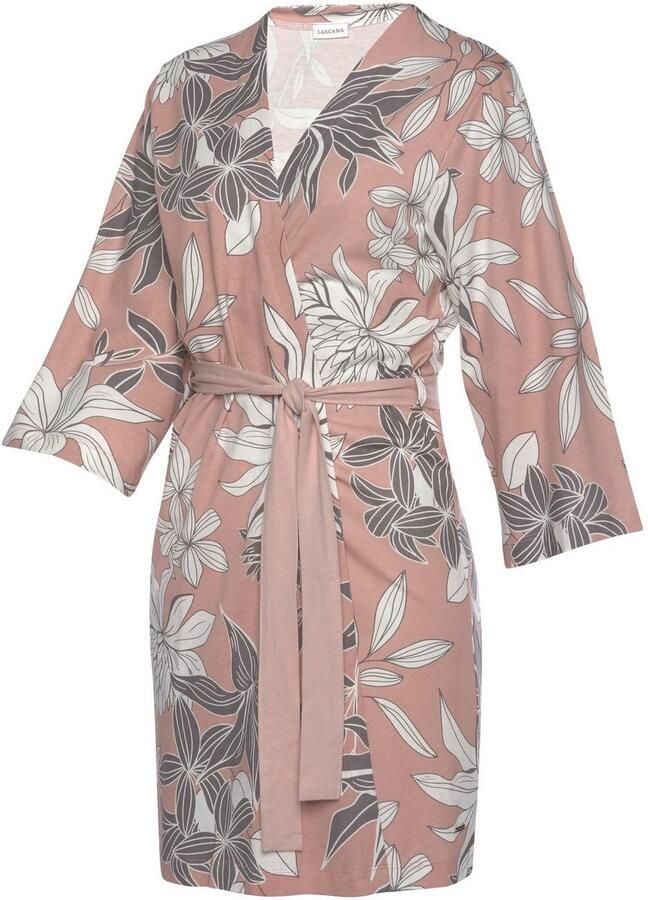 Lascana Kimono met bloemenprint