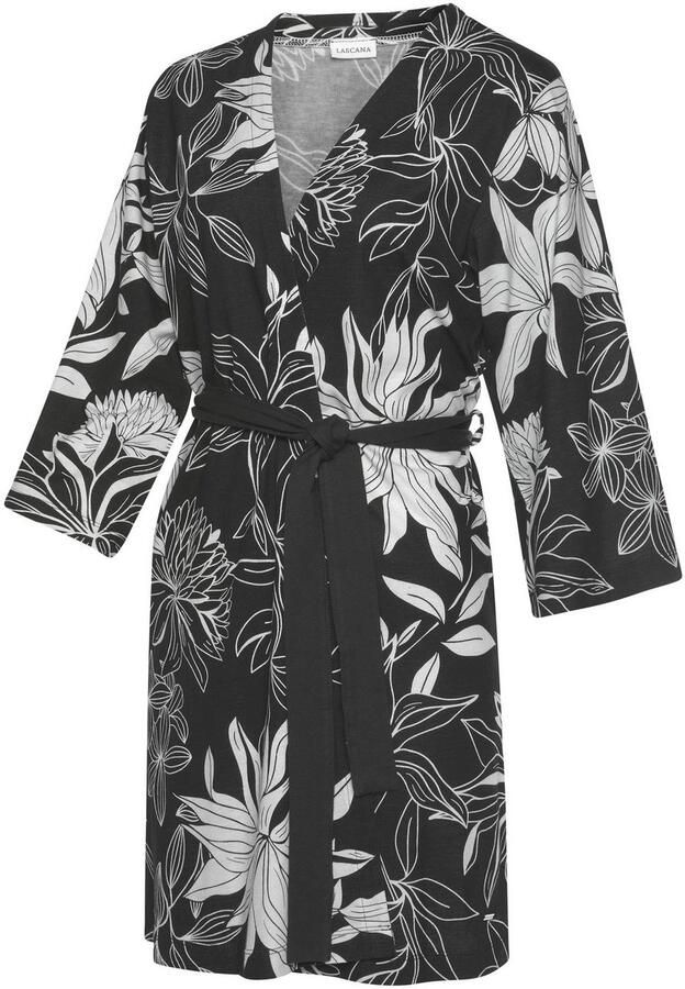 Lascana Kimono met bloemenprint - Foto 6