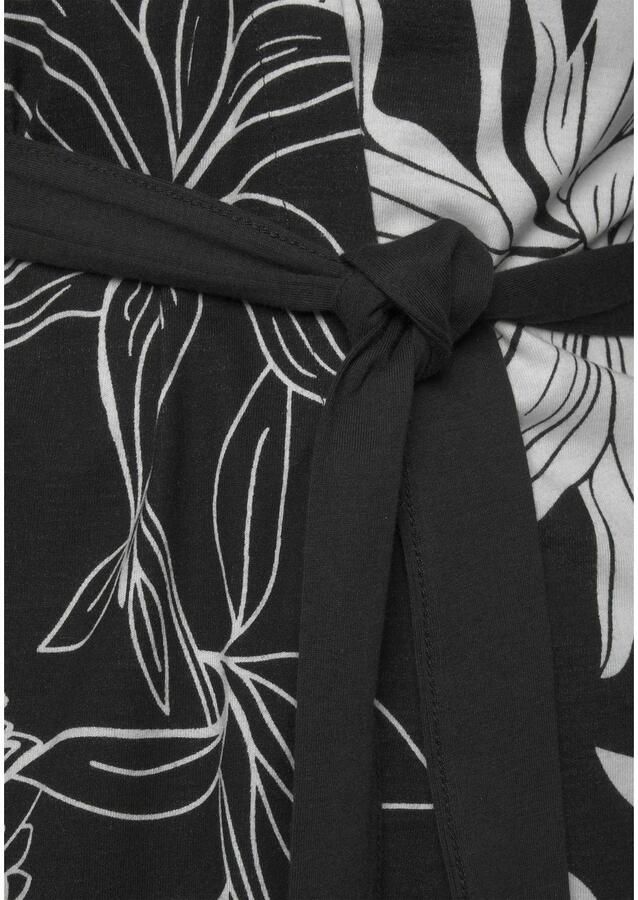 Lascana Kimono met bloemenprint - Foto 3