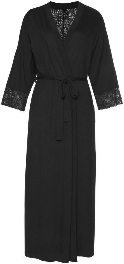 Lascana Kimono met chique kanten details - Foto 5