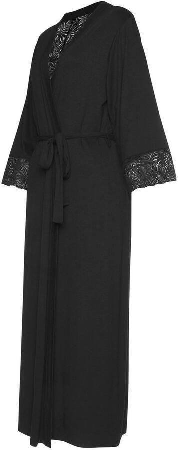 Lascana Kimono met chique kanten details - Foto 6