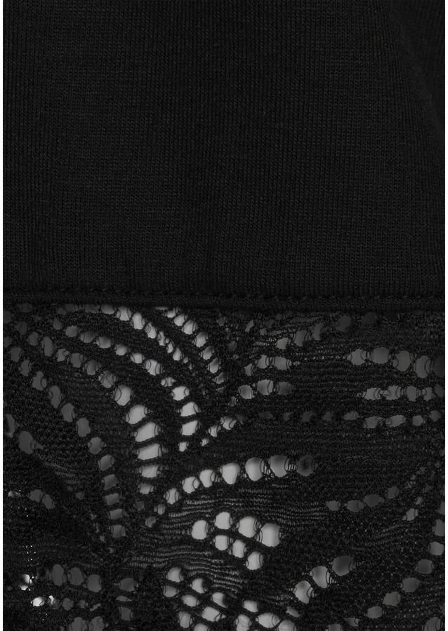 Lascana Kimono met chique kanten details