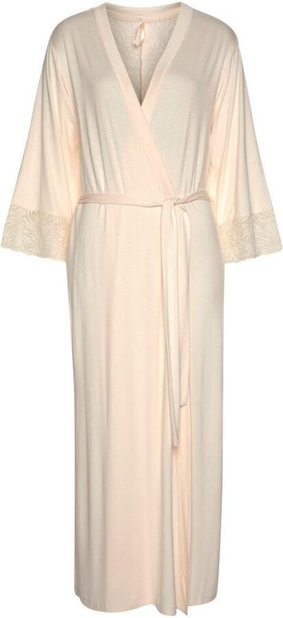 Lascana Kimono met chique kanten details - Foto 6