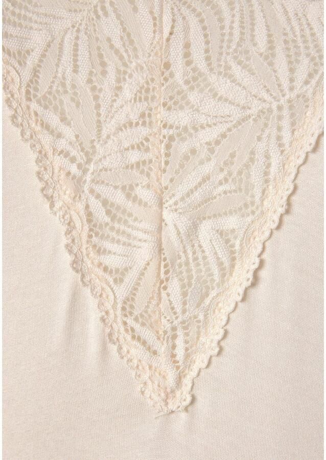 Lascana Kimono met chique kanten details