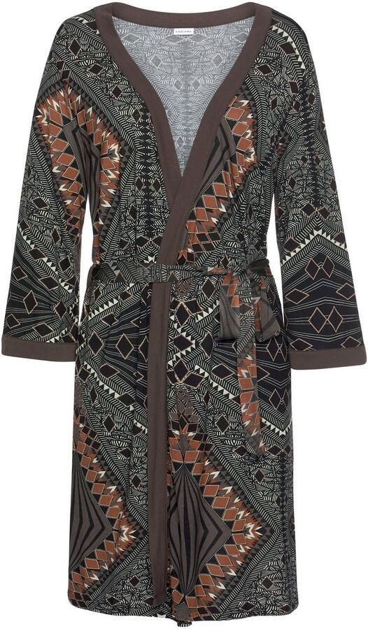 Lascana Kimono met een bindceintuur - Foto 3