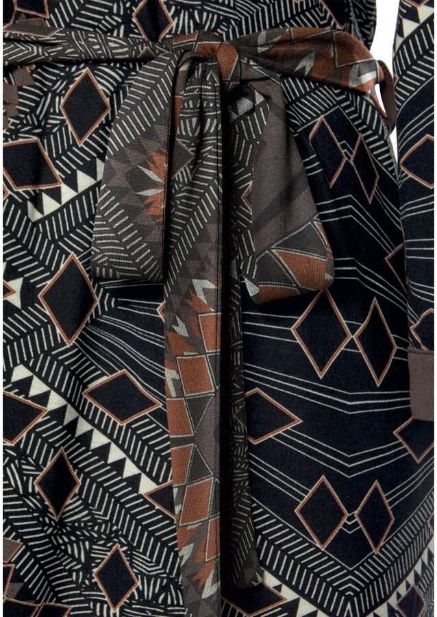 Lascana Kimono met een bindceintuur - Foto 2