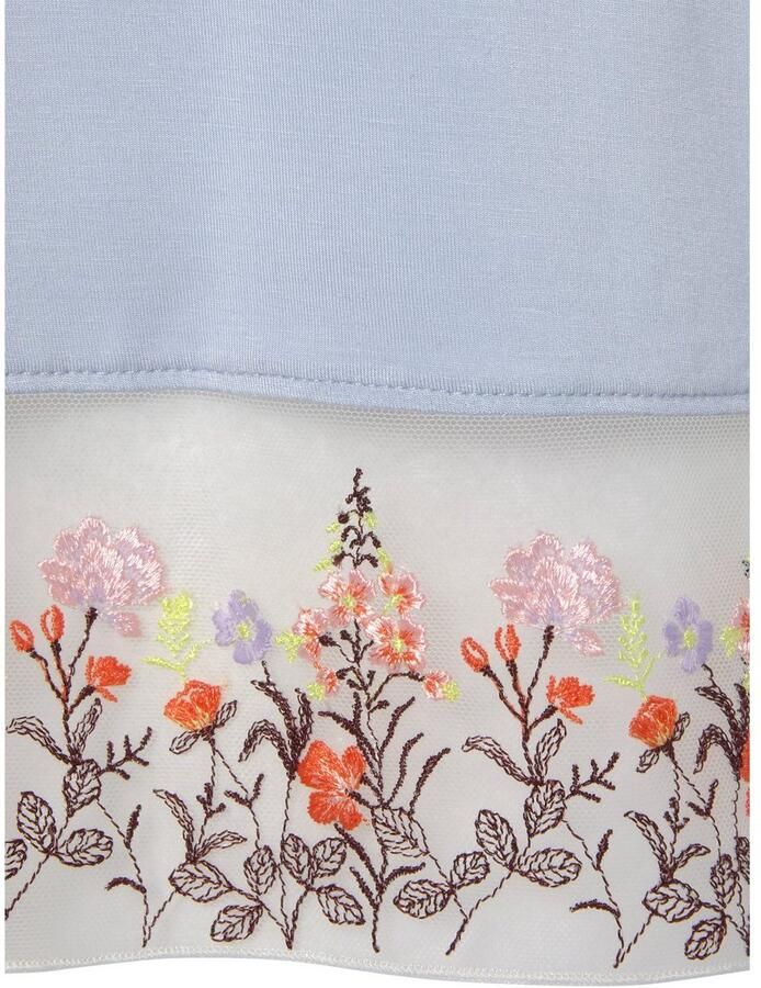 Lascana Kimono met geborduurde kant