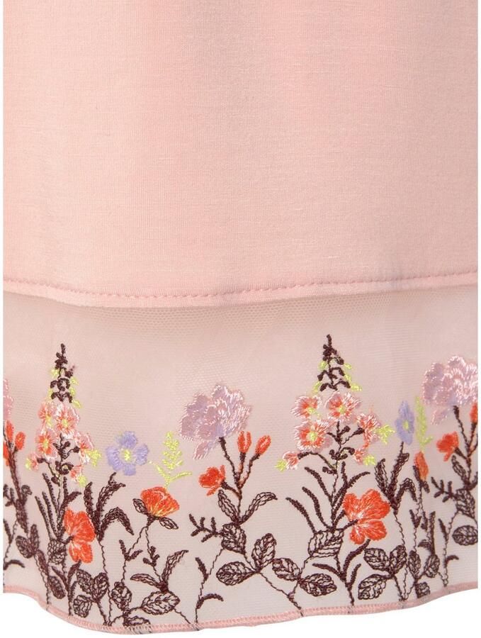 Lascana Kimono met geborduurde kant