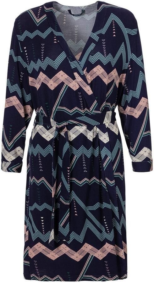 Lascana Kimono met grafisch zigzagmotief - Foto 4