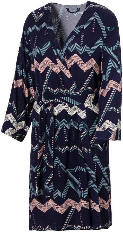Lascana Kimono met grafisch zigzagmotief - Foto 5