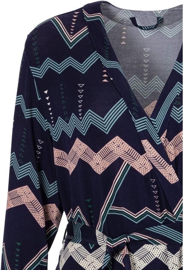 Lascana Kimono met grafisch zigzagmotief - Foto 3