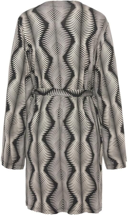 Lascana Kimono met grafische print all-over - Foto 5