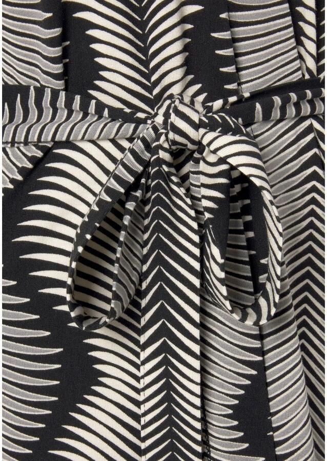 Lascana Kimono met grafische print all-over - Foto 2