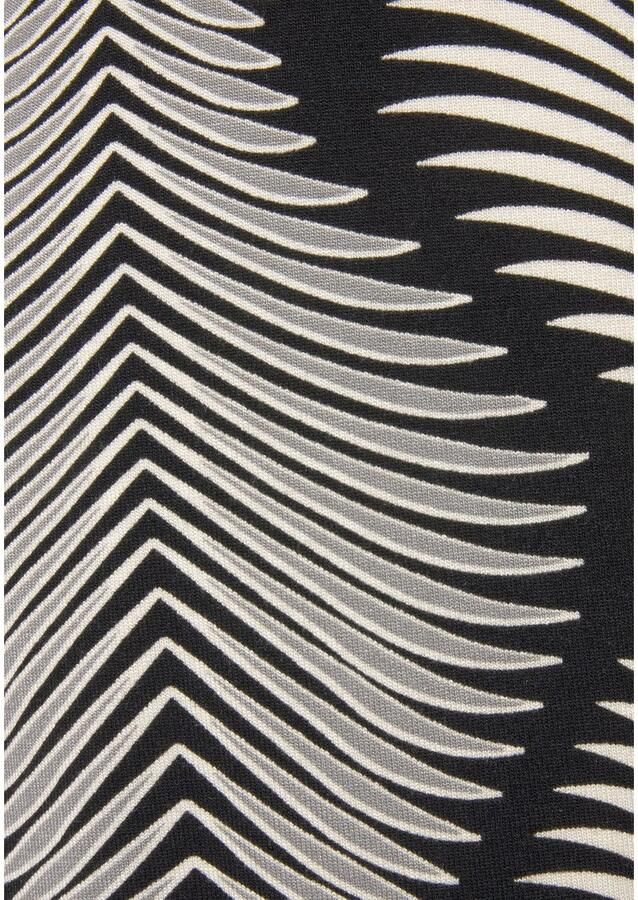 Lascana Kimono met grafische print all-over - Foto 3