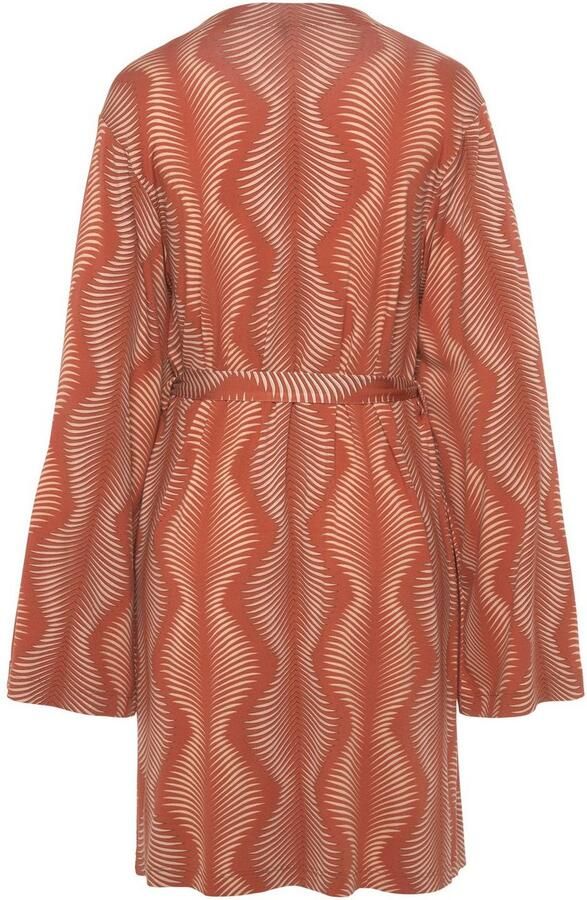 Lascana Kimono met grafische print all-over - Foto 4