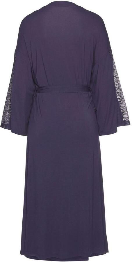 Lascana Kimono met kanten details - Foto 4