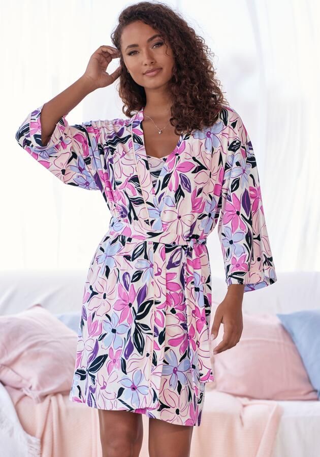 Lascana Kimono met mooie all-over print - Foto 6