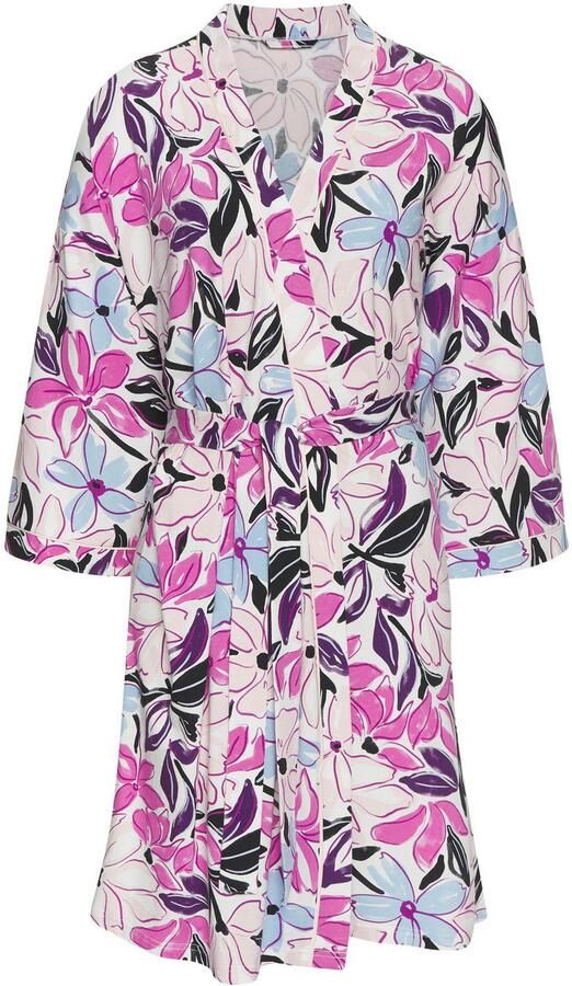 Lascana Kimono met mooie all-over print - Foto 5