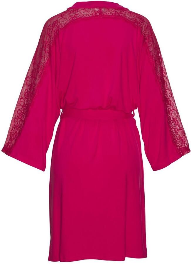 Lascana Kimono met mooie kantdetails