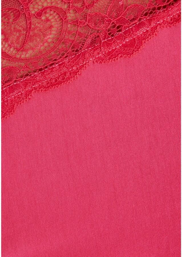 Lascana Kimono met mooie kantdetails - Foto 2