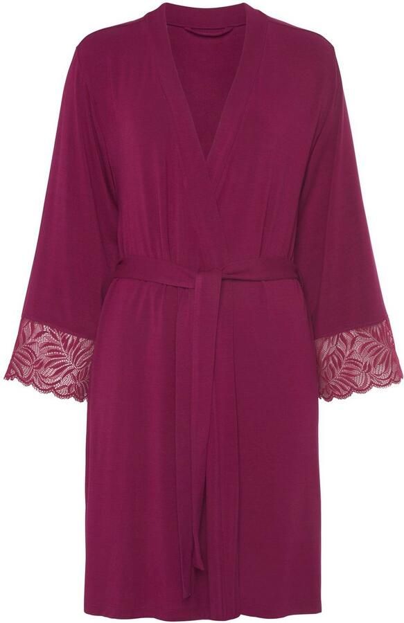 Lascana Kimono Mooie kantdetails - Foto 4