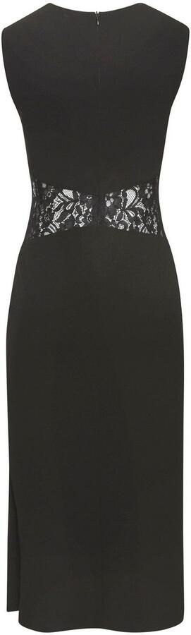 Lascana Kokerjurk met kantinzetten in de taille - Foto 5