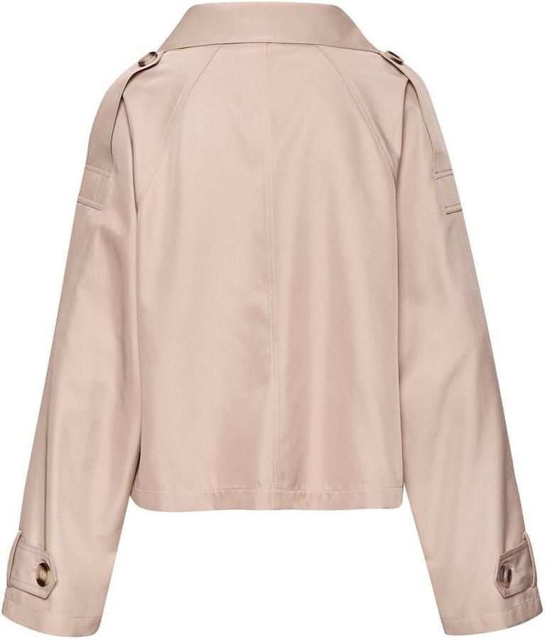Lascana Kort jack AMIRA in trench-stijl trenchcoat tussenjas casual - Foto 2