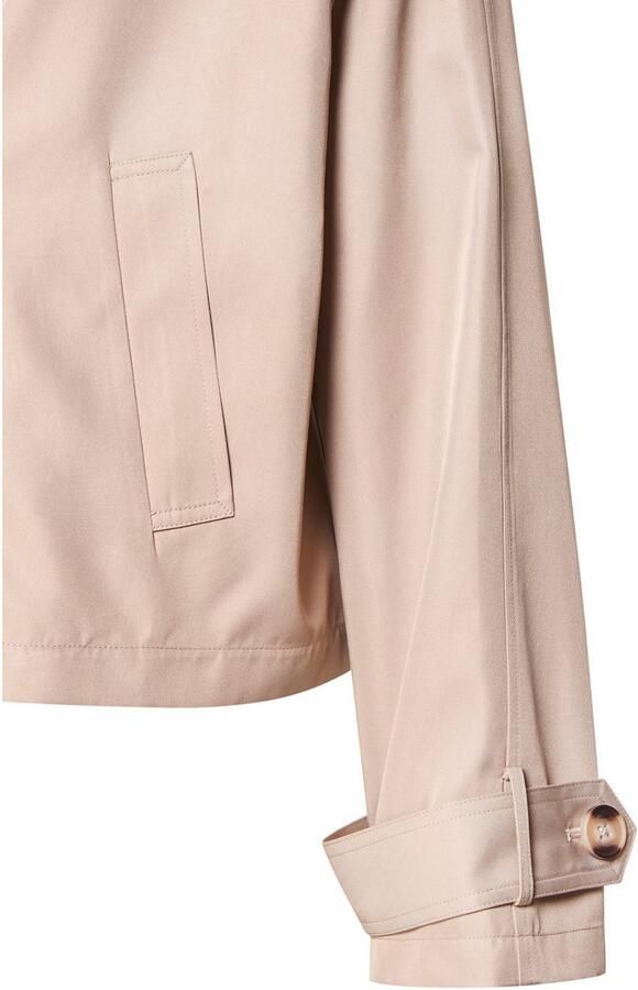 Lascana Kort jack AMIRA in trench-stijl trenchcoat tussenjas casual - Foto 4