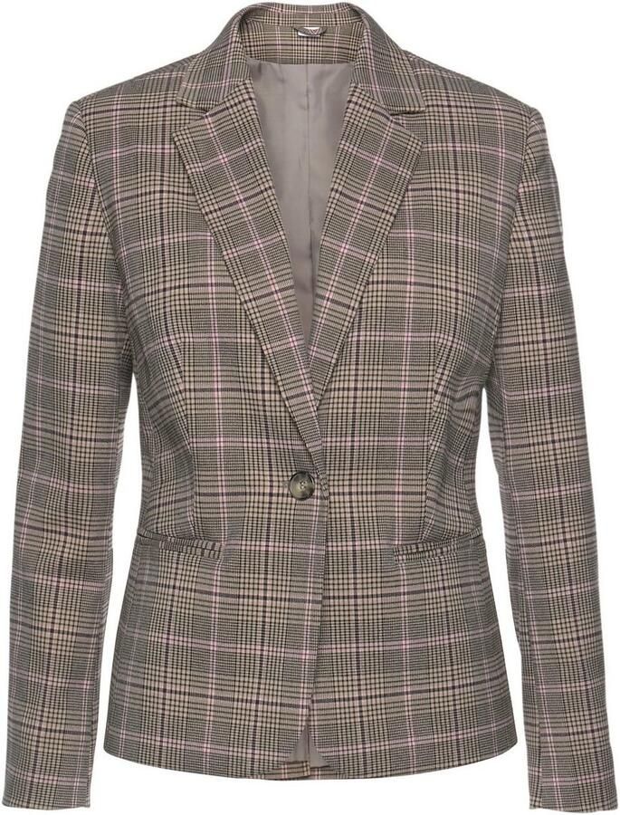 Lascana Korte blazer in klassieke vorm getailleerde damesblazer sportief elegant - Foto 8