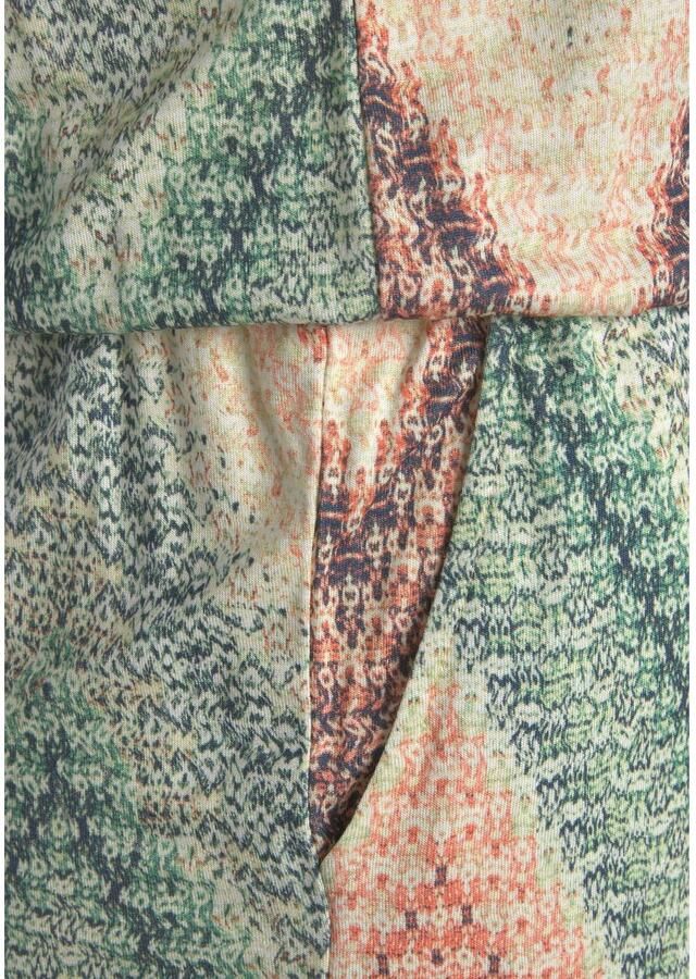 Lascana Korte jumpsuit met diepe ruguitsnijding en alloverprint zomerse jumpsuit - Foto 3