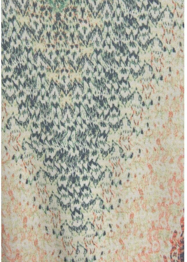 Lascana Korte jumpsuit met diepe ruguitsnijding en alloverprint zomerse jumpsuit - Foto 2