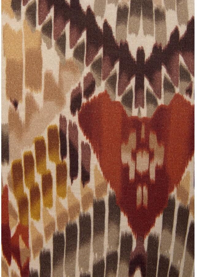 Lascana Korte jumpsuit met etnische print en zakken zomerse jumpsuit