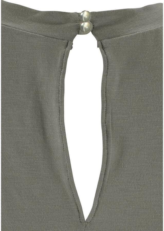 Lascana Korte jumpsuit met v-hals elastische jumpsuit met zakken - Foto 2