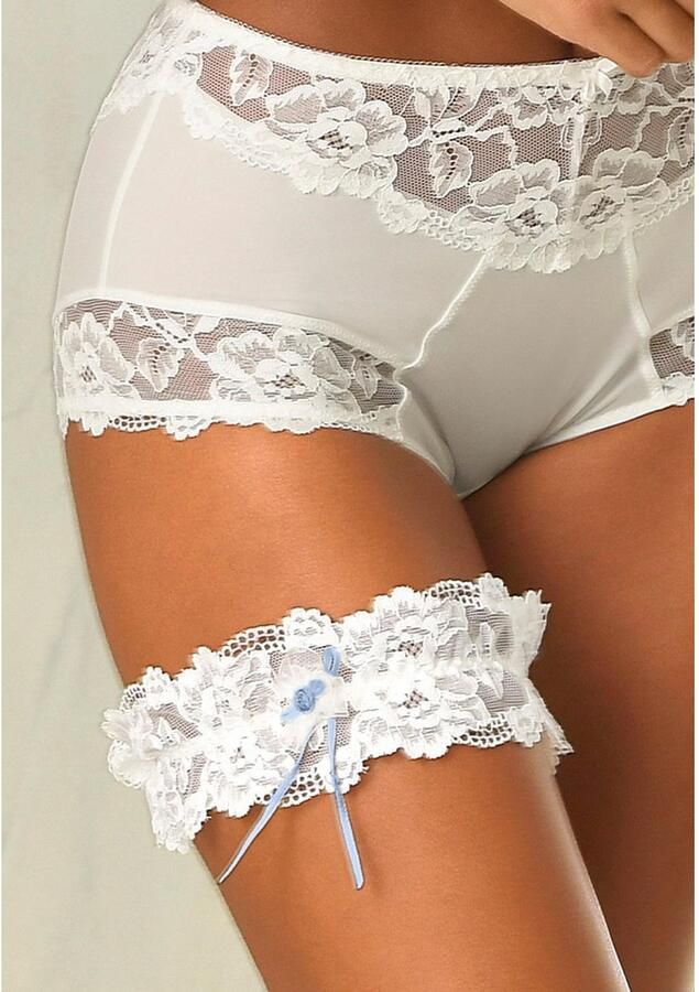 Lascana Kousenband van edele kant sexy lingerie