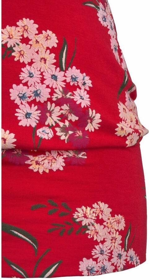 Lascana Lang shirt Met brede tailleband van zachte viscose-stretch - Foto 3