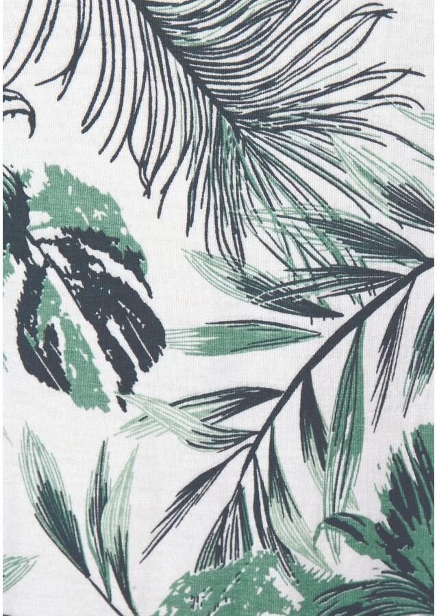 Lascana Lang shirt Met brede tailleband van zachte viscose-stretch - Foto 2