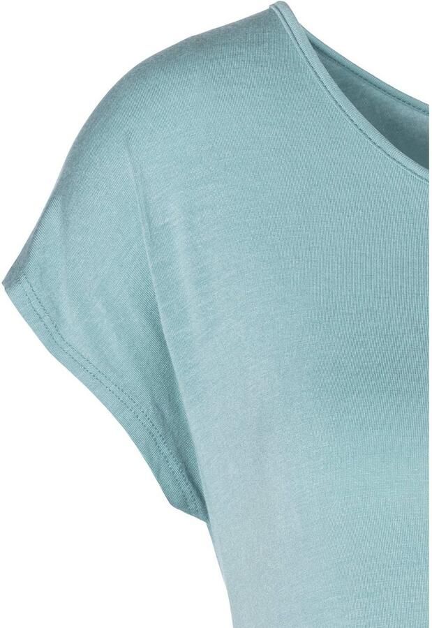 Lascana Lang shirt Met brede tailleband van zachte viscose-stretch - Foto 2