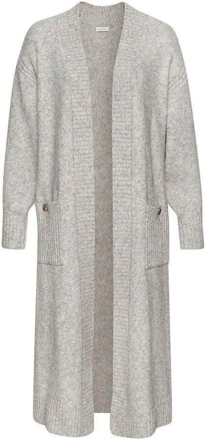 Lascana Lang vest heerlijk zacht breisel - Foto 5