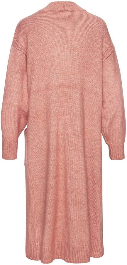 Lascana Lang vest lijk zacht breisel - Foto 4