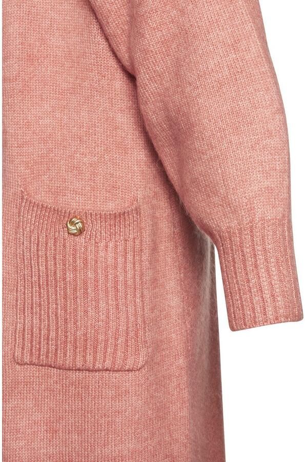 Lascana Lang vest lijk zacht breisel - Foto 3