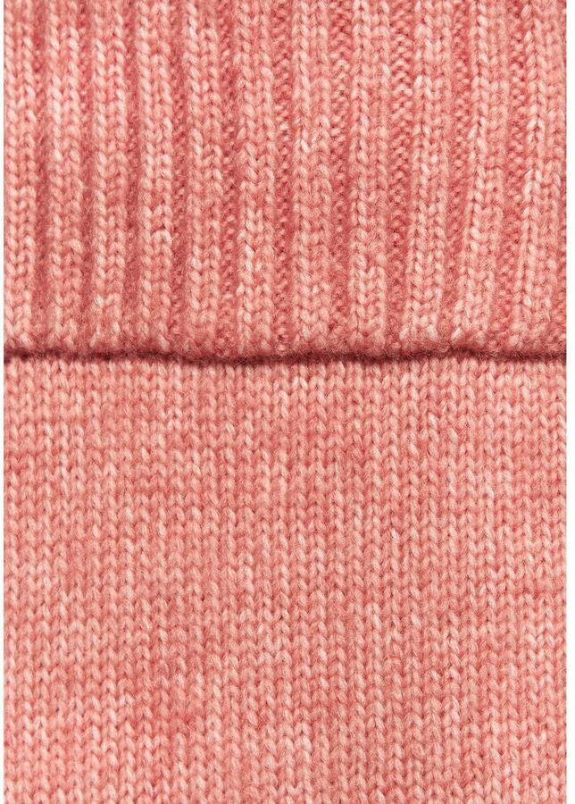 Lascana Lang vest lijk zacht breisel