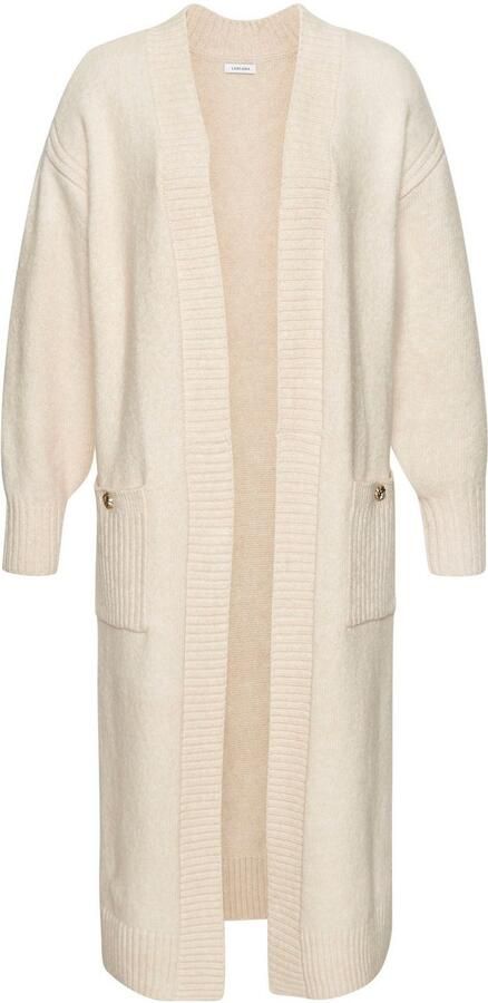 Lascana Lang vest heerlijk zacht breisel - Foto 4